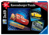 Ravensburger Cars: Cars 3 - 3 x 49 pc Puzzles 