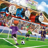 Thomas Watches Soccer