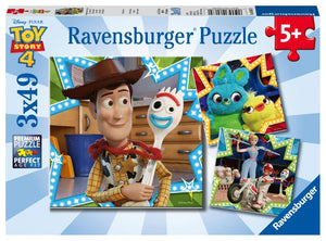 Ravensburger Toy Story: In it Together - 3 x 49 pc Puzzles