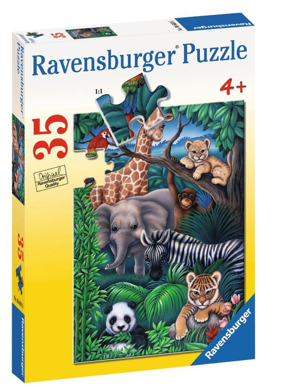 Ravensburger Animal Kingdom - 35 pc Puzzles