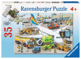 Ravensburger Busy Airport - 35 pc Puzzles