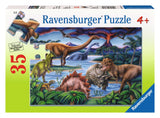 Ravensburger Dinosaur Playground - 35 pc Puzzles