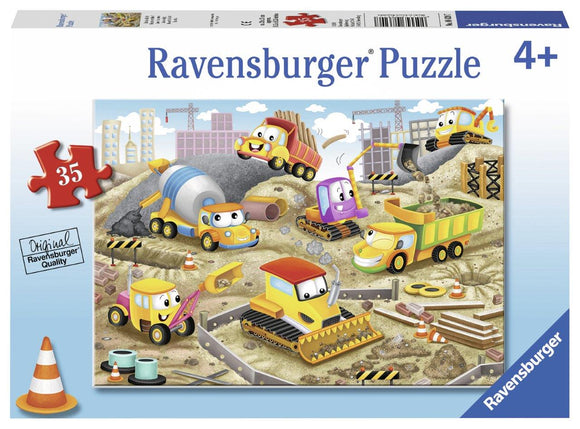 Ravensburger Raise the Roof!  - 35 pc Puzzles