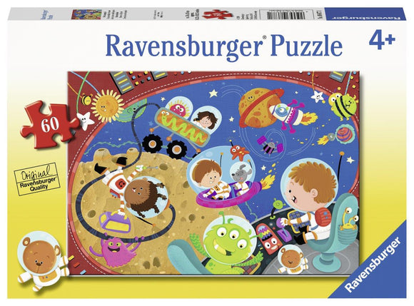 Ravensburger Recess in Space! - 60 - 99 pc Puzzles