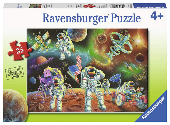 Ravensburger Moon Landing - 35 pc Puzzles