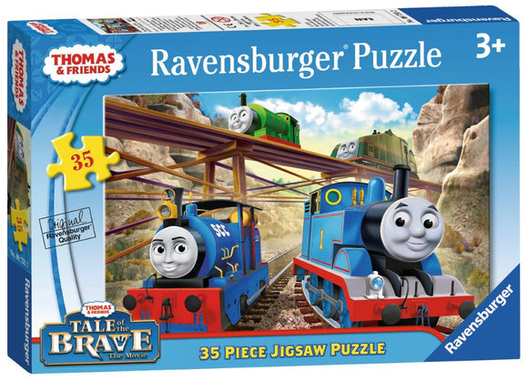 Ravensburger Thomas Tale of the Brave - 35 pc Puzzles