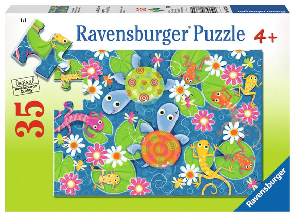 Ravensburger Puzzle - Colorful Reptiles