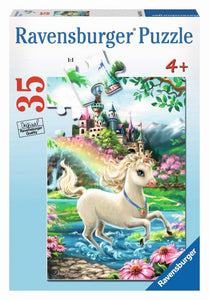 Ravensburger Unicorn Castle - 35 pc Puzzles