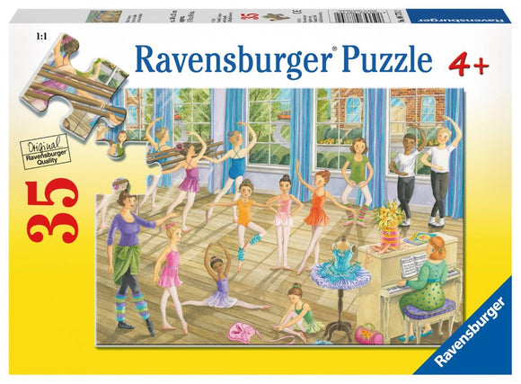 Ravensburger Ballet Lesson - 35 pc Puzzles