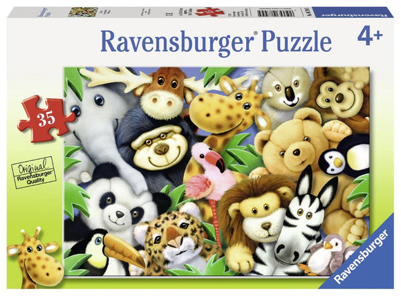 Ravensburger Softies - 35 pc Puzzles