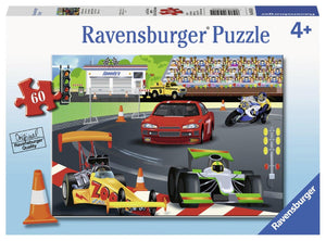 Ravensburger Day at the Races - 60 - 99 pc Puzzles