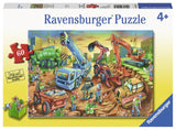 Ravensburger Construction Crew - 60 - 99 pc Puzzles
