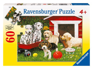 Ravensburger Puppy Party - 60 pc Puzzles
