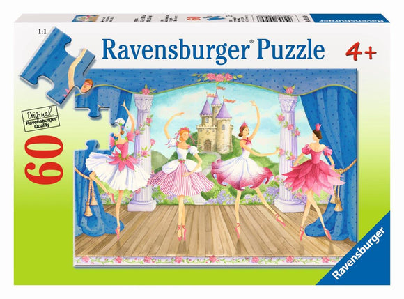 Ravensburger Fairytale Ballet - 60 pc Puzzles