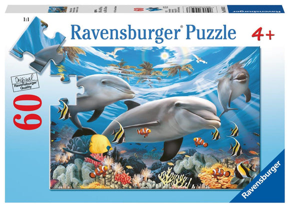 Ravensburger Caribbean Smile - 60 pc Puzzles