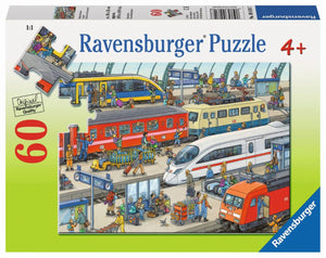 Ravensburger Railway Station  - 60 pc Puzzles