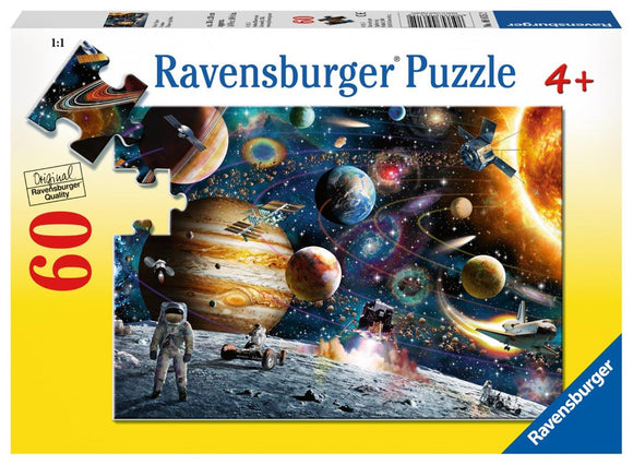 Ravensburger Outer Space - 60 pc Puzzles
