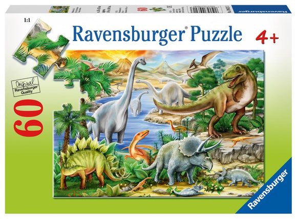 Ravensburger Prehistoric Life - 60 pc Puzzles