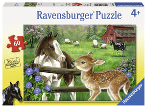 Ravensburger New Neighbors - 60 pc Puzzles