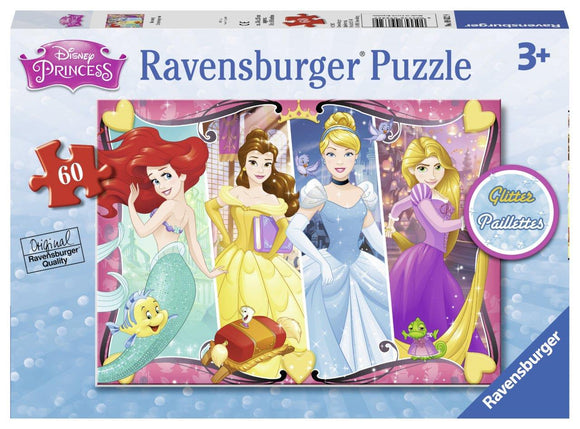 Ravensburger Disney Heartsong - 60 pc Glitter Puzzles