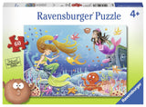 Ravensburger Mermaid Tales - 60 pc Puzzles