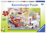 Ravensburger Firefighter Rescue! - 60 pc Puzzles