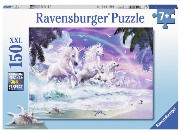Ravensburger Unicorn Beach - 150 pc Puzzles