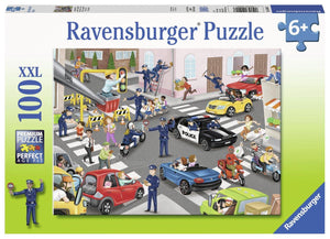 Ravensburger Police on Patrol - 100 pc Puzzles
