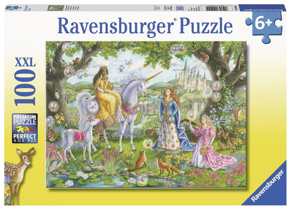 Ravensburger Princess Party - 100 pc Puzzles