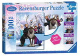 Ravensburger Disney Frozen Spot The Frozen Difference - 100 pc Puzzles