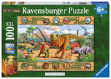 Ravensburger Dinosaurs - 100 pc Puzzles
