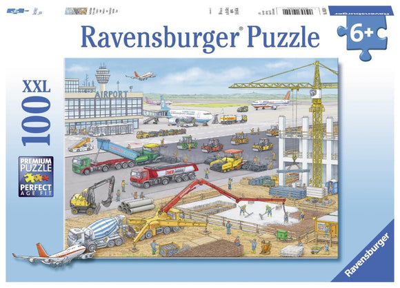 Ravensburger Construction at the Airport - 100 pc Puzzles