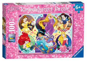 Ravensburger Disney Princesses - 100 pc Puzzles