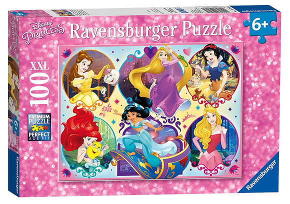 Ravensburger Disney Princesses - 100 pc Puzzles