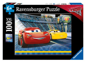 Ravensburger Cars: Cars 3 - 100 pc Puzzles