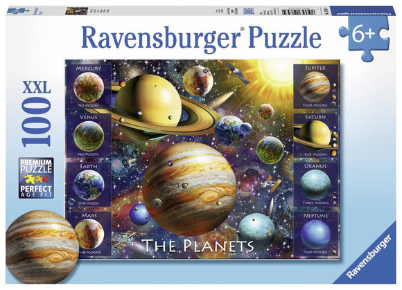 Ravensburger The Planets - 100 pc Puzzles