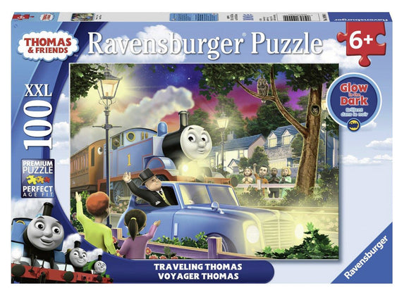 Ravensburger Travelling Thomas - 100 pc Puzzles