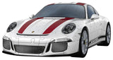 3D Porsche 911 R