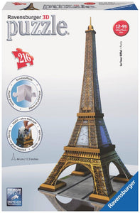 Ravensburger 3D Eiffel Tower  - 216 pc puzzle-buildings