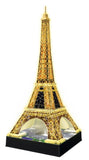 3D Eiffel Tower Night Edition