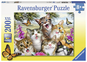 Ravensburger Friendly Felines - 200 pc Puzzles
