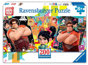 Ravensburger Wreck It Ralph 2 - 200 pc Panorama Puzzles