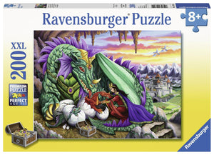 Ravensburger Queen of Dragons - 200 pc Puzzles