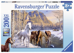 Ravensburger Winter Horses - 200 pc Puzzles