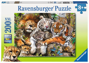 Ravensburger Big Cat Nap - 200 pc Puzzles