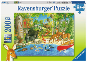Ravensburger Woodland Friends - 200 pc Puzzles