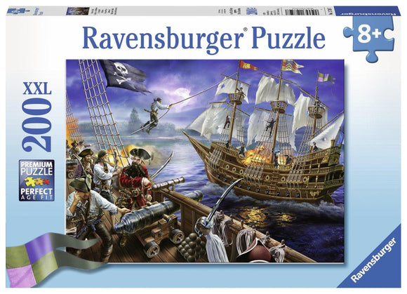 Ravensburger Blackbeard's Battle - 200 pc Puzzles