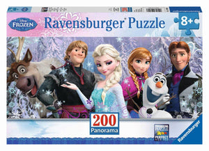 Ravensburger Disney Frozen Friends - 200 pc Panorama Puzzles