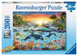 Ravensburger Orca Paradise - 200 pc Puzzles