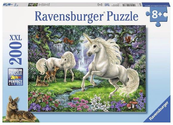 Ravensburger Mystical Unicorns - 200 pc Puzzles
